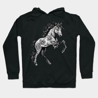 Horse Tattoo Hoodie